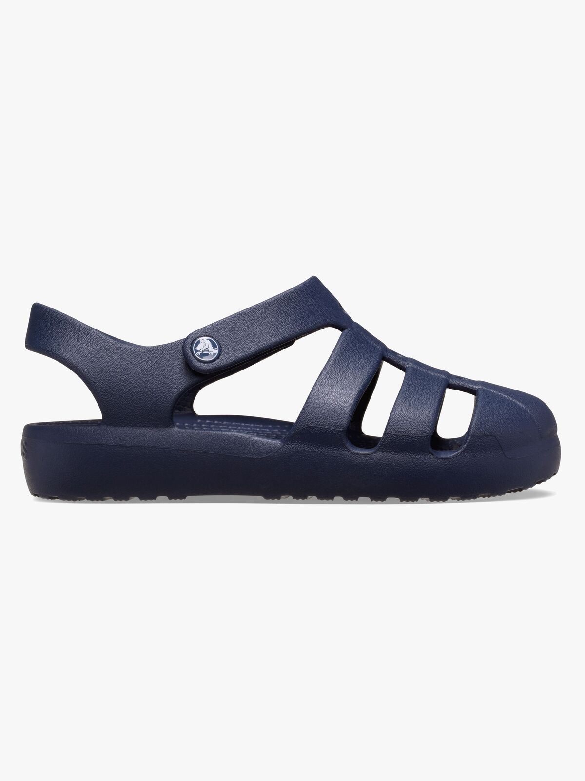 Crocs Classic Fisherman Slippers, Navy