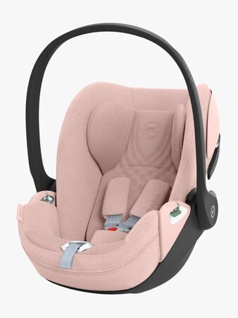 Cybex Cloud T i-Size Plus Babybilstol, Peach Pink