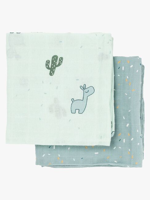 Done By Deer Lalee Musselinteppe 2-Pakk, Blue