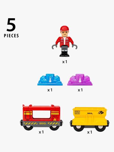 BRIO World 36133 Gemstone Cargo Tog
