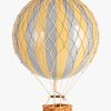 Authentic Models Travels Light Luftballong, Silver Ivory