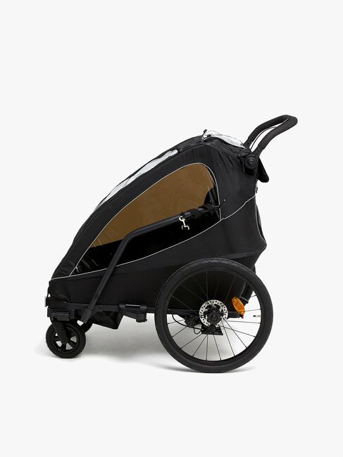 Beemoo Activity Sport Sykkelvogn, Black