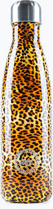 JUSTHYPE Flaske 0,5L, Leopard