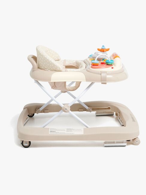 Beemoo PLAY Explore Lære-gå-stol, Sand Beige