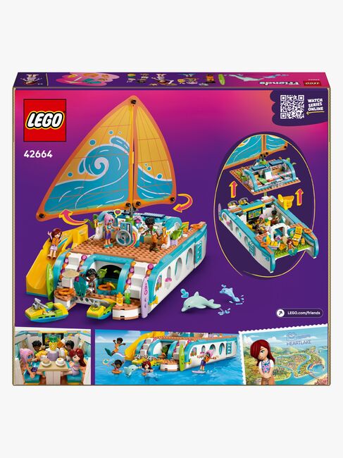 LEGO Friends 42664 Seilbåteventyr