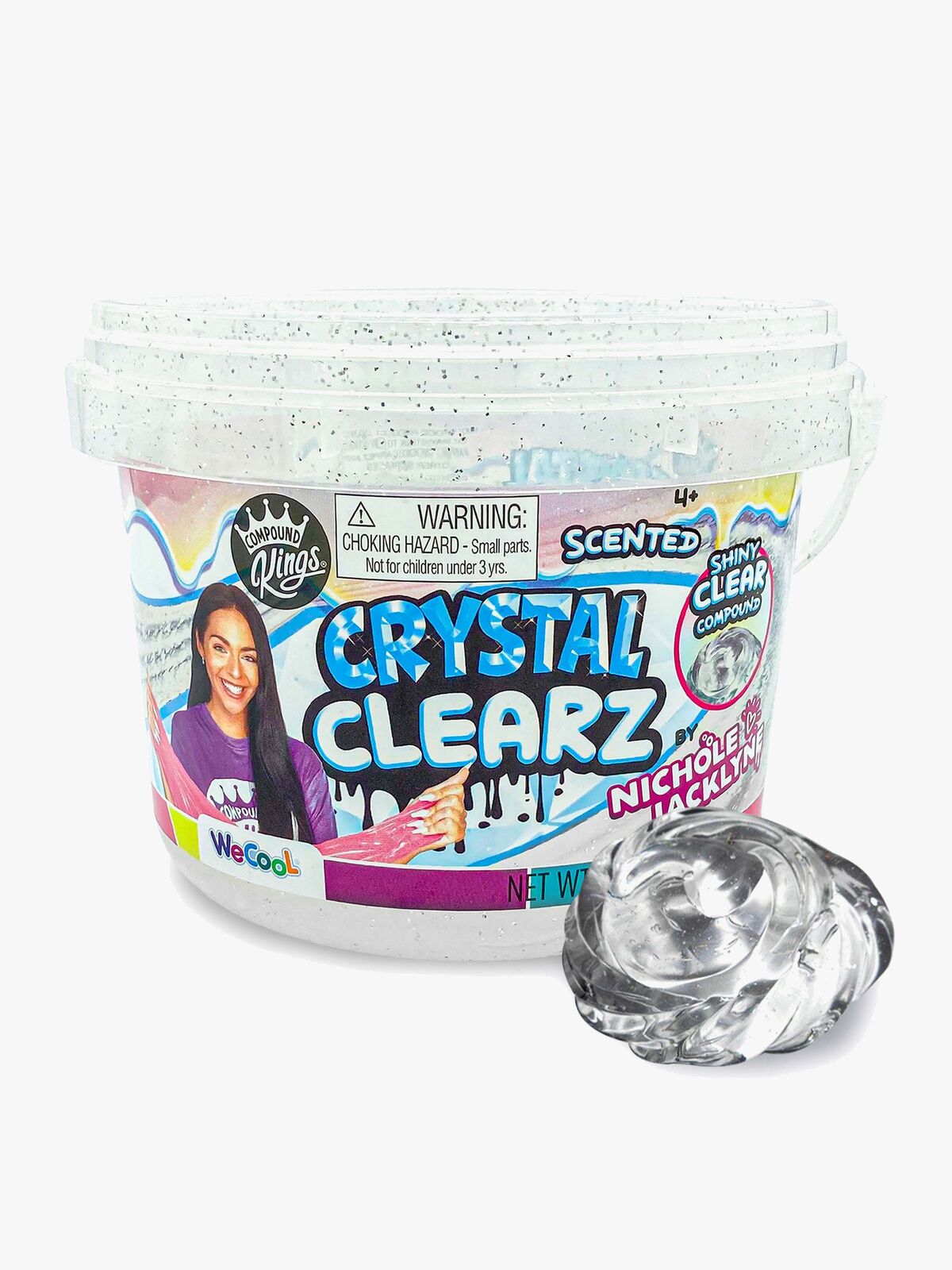 Compound Kings Crystal Clearz  Gjennomsiktig Slim 1,2 kg