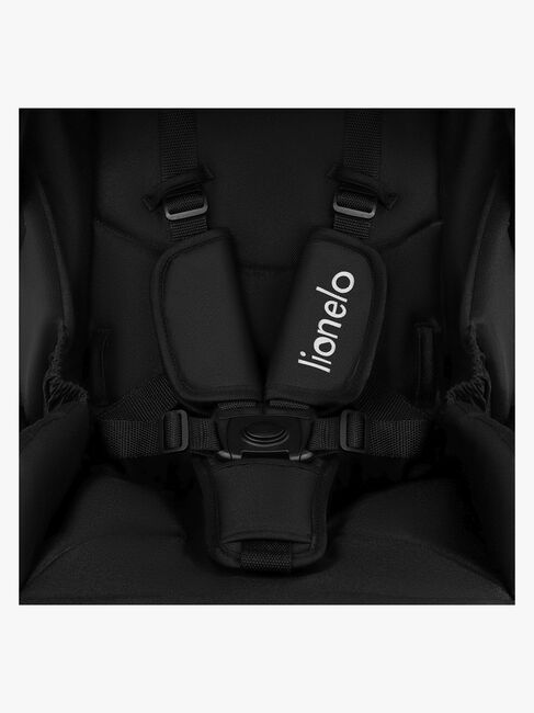 Lionelo Meril 2-in-1 Duovogn, Black Onyx