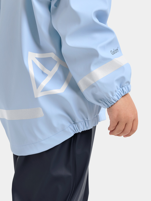 Didriksons Slaskeman Regnsett, Light Sea Blue