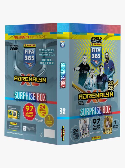 Panini FIFA 365 Adrenxl Samlekort Adventskalender 2026