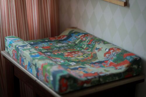 Lotta i Bråkmakergata Stellematte, Grønn