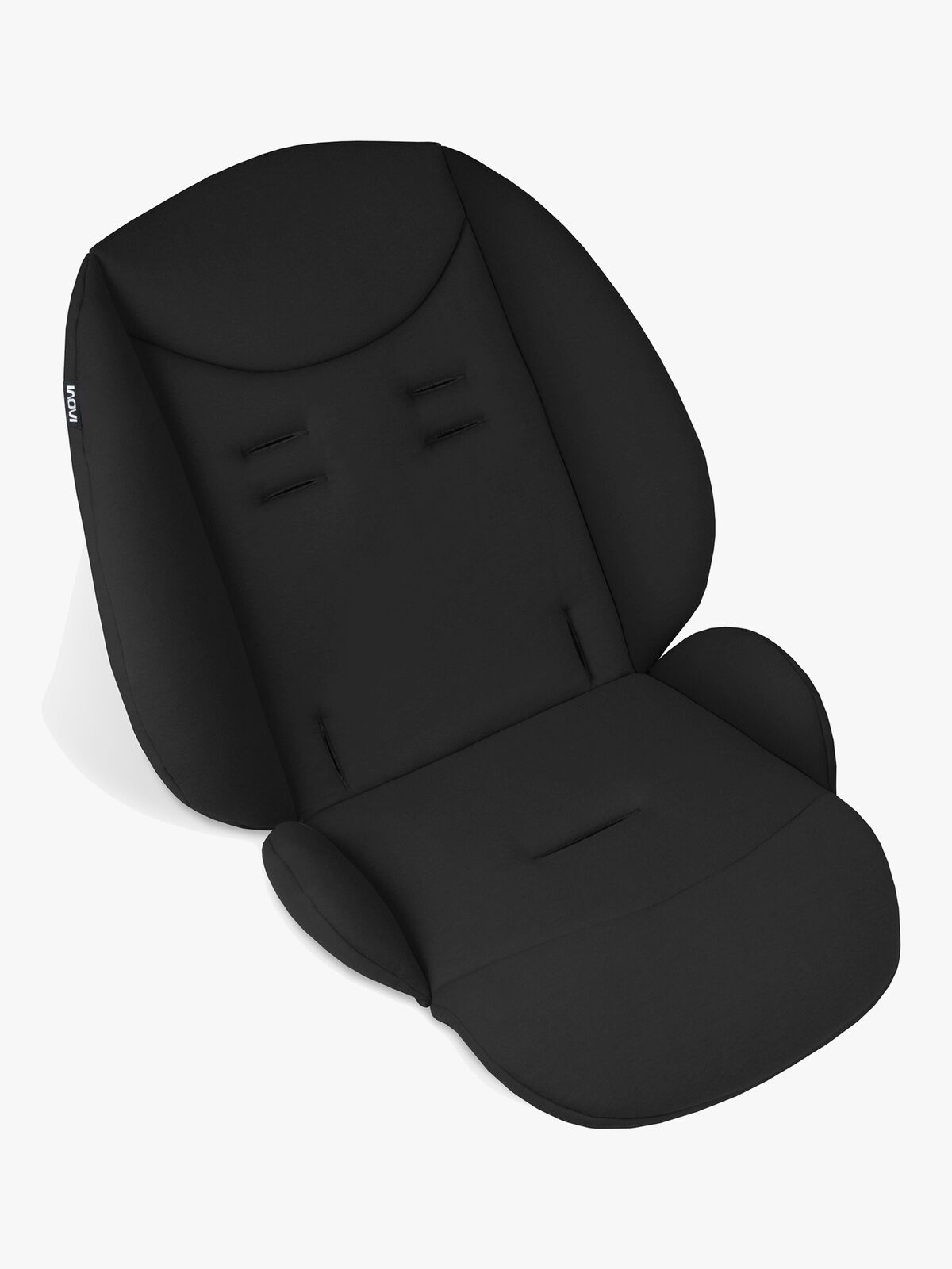 Inovi Memory Foam Sittepute, Svart