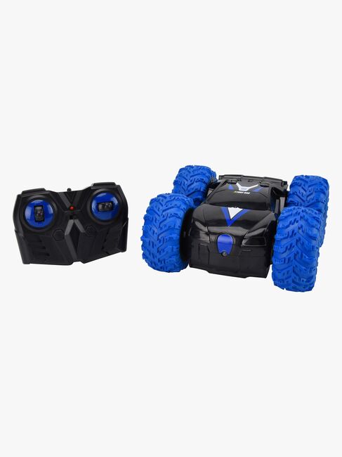 G4P Stunt Car V2 Radiostyrt Bil, Svart/Blå