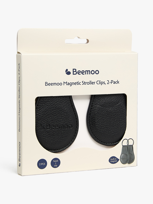 Beemoo Magnet-clips til Barnevogn 2-Pakk