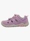Superfit Trace Barefoot GTX Sneakers, Pink/Purple