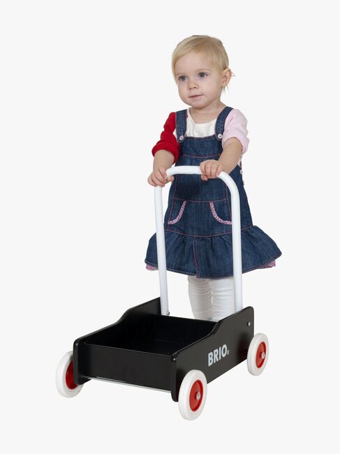 BRIO 31351 Gåvogn, Svart