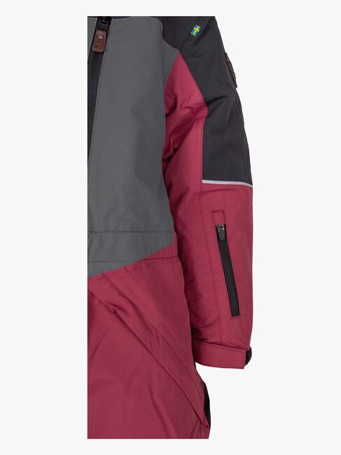 Lindberg Alpine Vinterdress, Black/Cerise