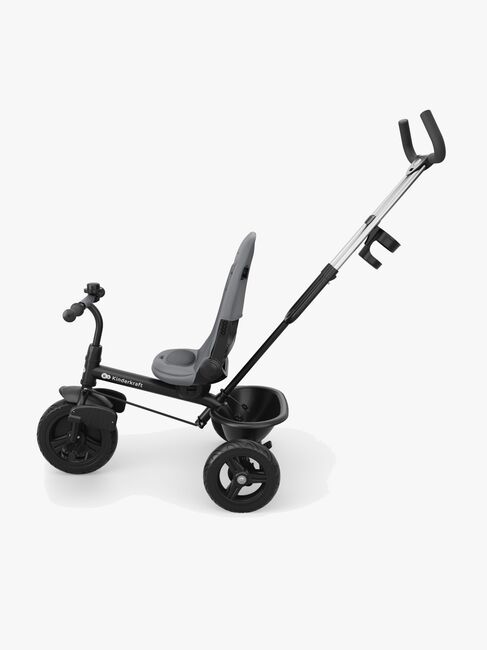 Kinderkraft Trehjulssykkel Aston 2 Plus, Grå