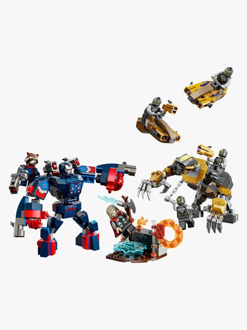 LEGO Super Heroes 76322 Avengers: Endgame – Thor mot chitauri