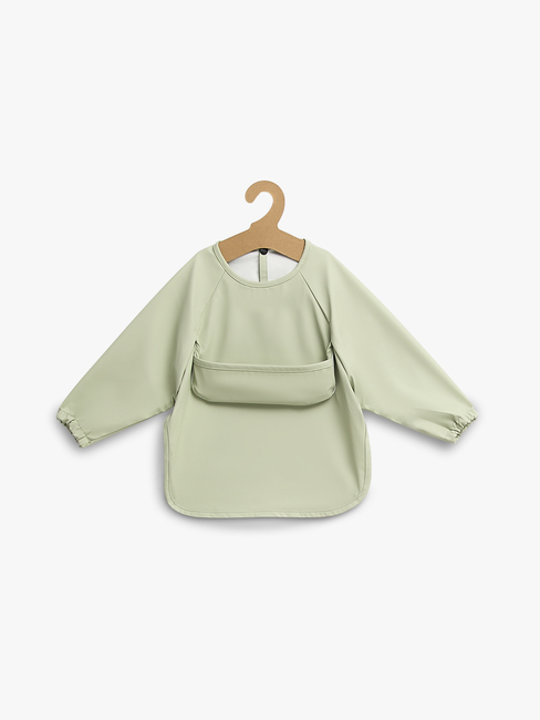 Beemoo CARE Bib  Langermet Smekke, Soft Green