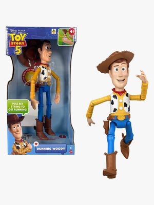 Toy Story 5 Interaktiv Actionfigur Woody 30cm