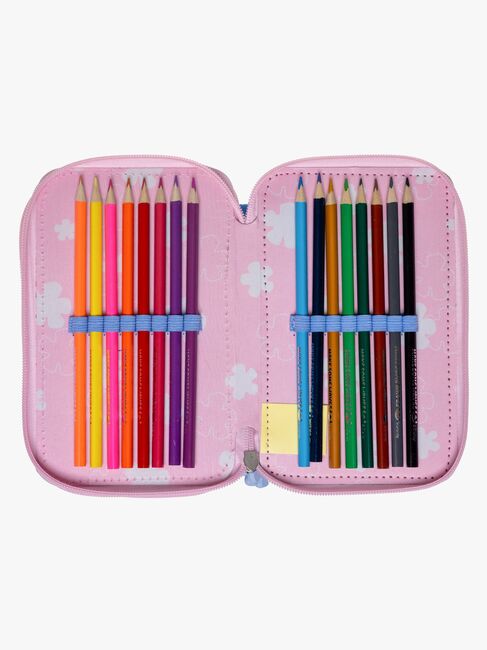 Disney Lilo and Stitch Dobbeltpennal, Lyseblå