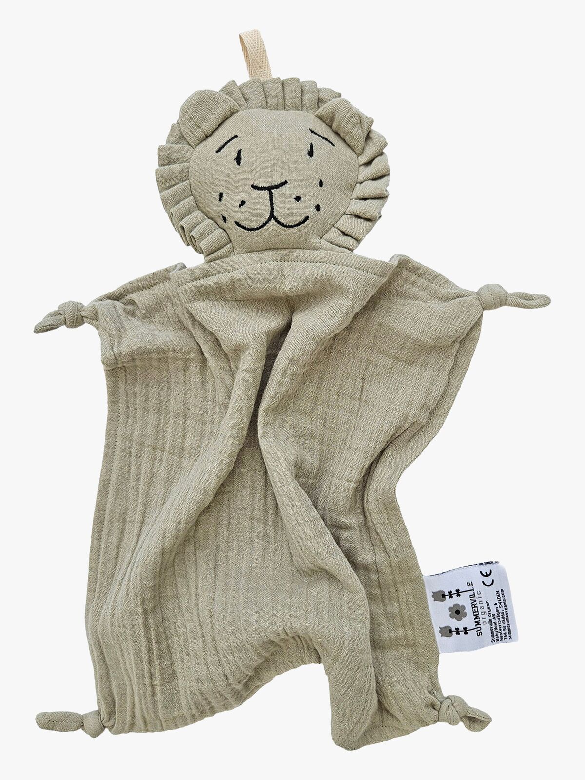 Summerville Organic Koseklut Løve, Soft Sage