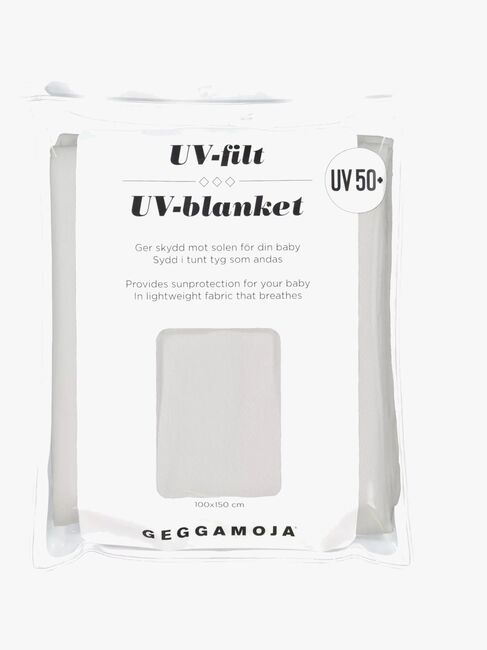 Geggamoja UV-Teppe 100x150, Offwhite