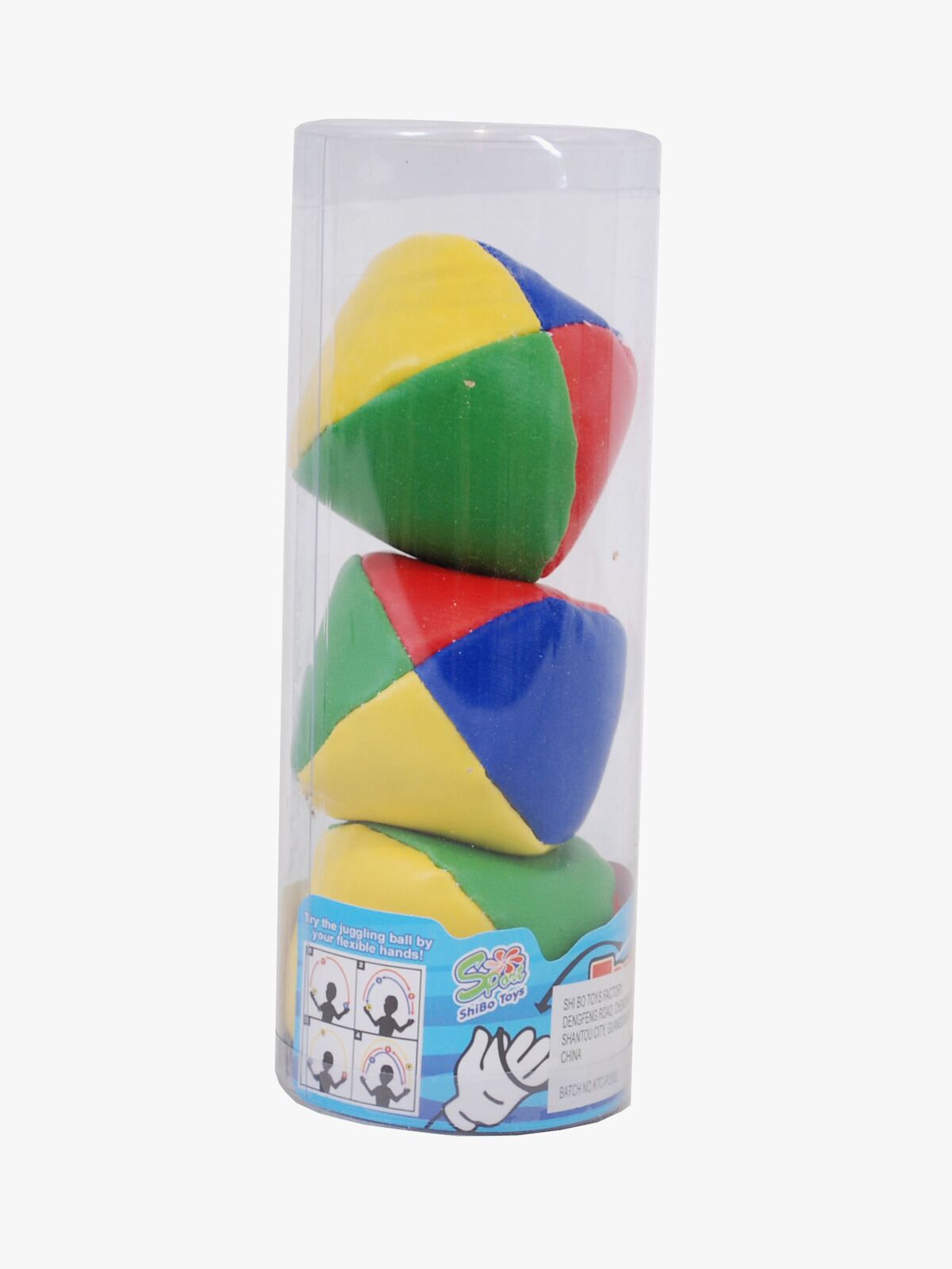 Alrico Sjongleringsball 3-Pakk