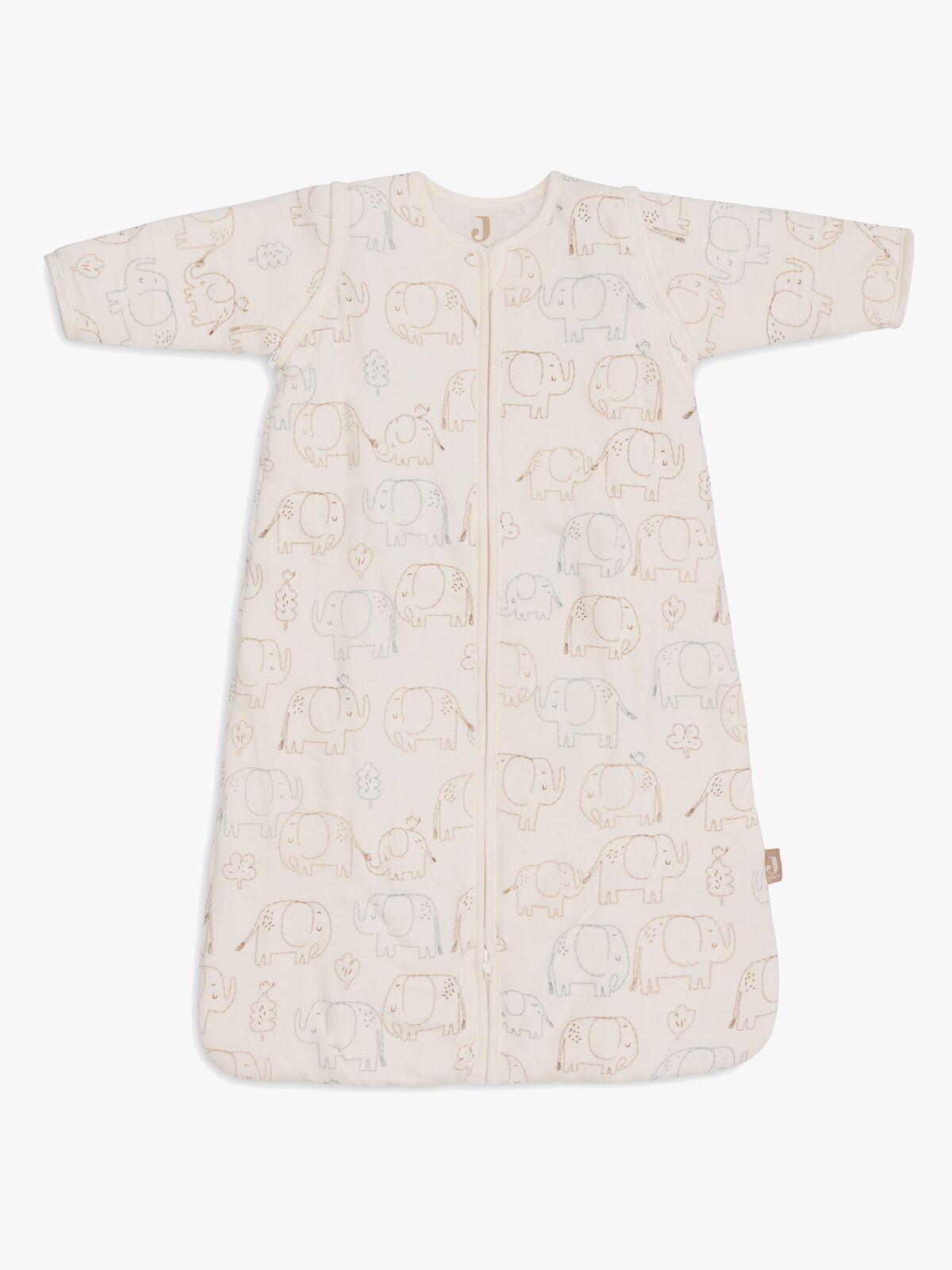 Jollein Sovepose med Avtagbare Ermer 70 cm, Elephant Tales