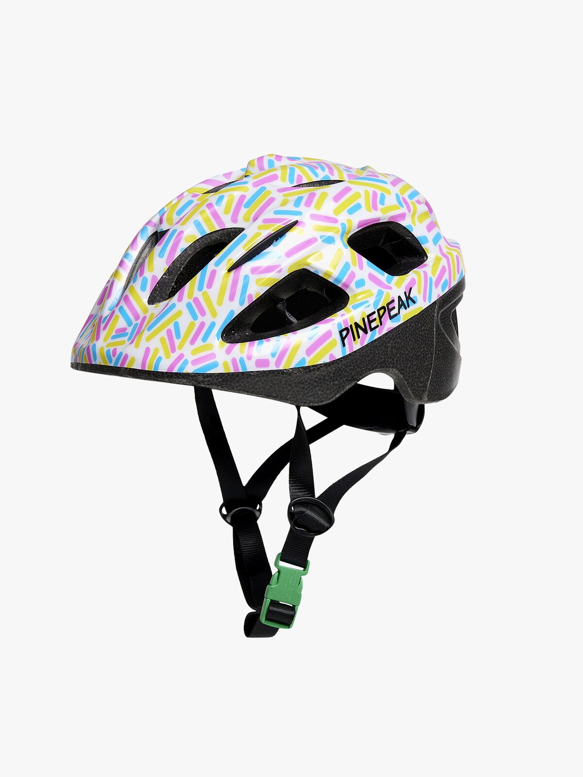 Pinepeak Candy Sykkelhjelm For barn 1-9 år