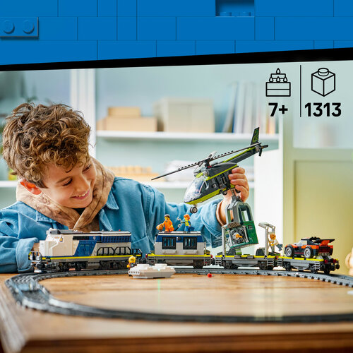 LEGO City 60508 Overfall på polititoget