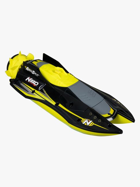 Nikko Aquasplit Radiostyrt Båt, Neongrønn