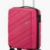 American Tourister Jetdriver Spinner Trillekoffert 32L, Raspberry Pink