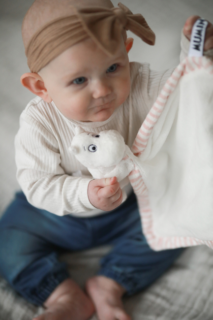 Mummitrollet Sutteklutkompis, Rosa