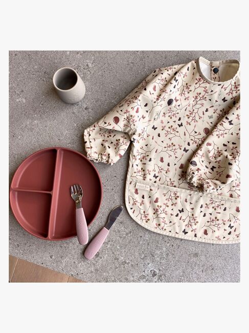 nuuroo Mingo Delt Tallerken Silikon, Mahogany