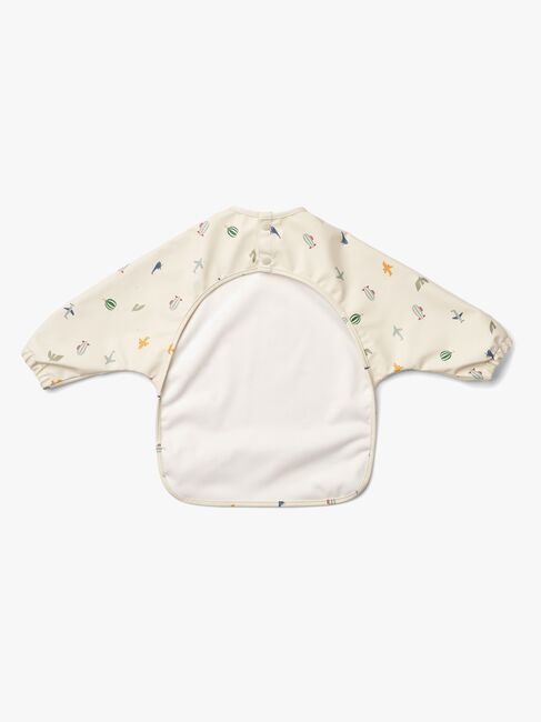 LIEWOOD Merle Cape Smekke med Trykk, Aviator/Ecru