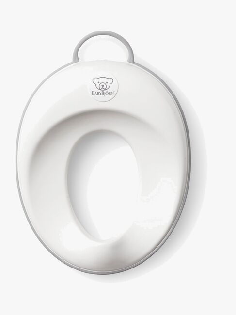BabyBjörn Toalettsete, Hvit/Grå