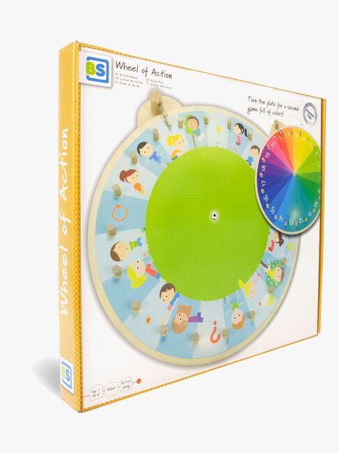BS Toys Wheel of Action Spill