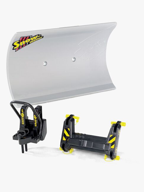 RollyToys rolly Snow Master Plog, Hvit
