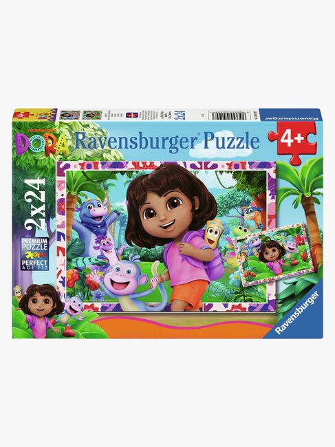 Ravensburger Dora Utforskeren Puslespill 2x24 Brikker
