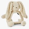 Smallstuff Kanin Aktivitetsleke med Speil, Off White Bouclé