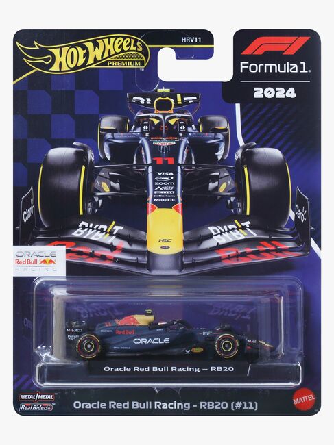Hot Wheels Premium Race F1 Bil Blandet