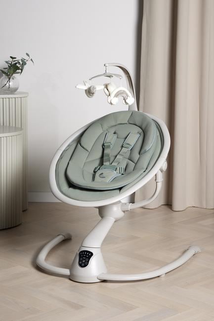 Beemoo PLAY Rocker 2 Vippestol, Sage/Sand