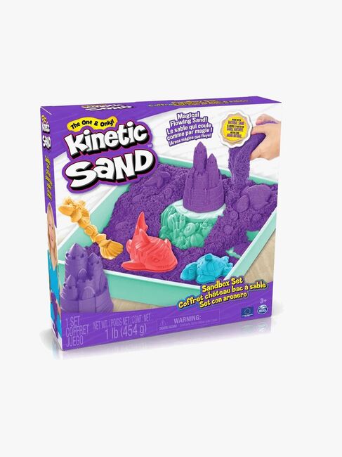 Kinetic Sand Sandkassesett