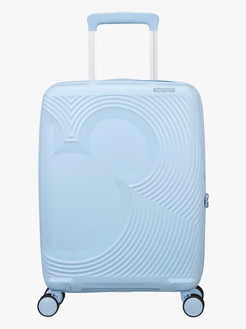 American Tourister Mickey Magic Spinner Koffert 37-44L, Pastel Blue