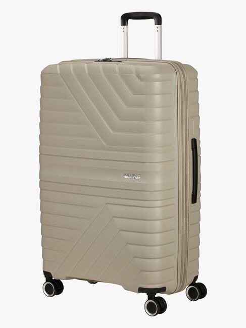 American Tourister Flytwist Koffert 101-117L, Sandstone