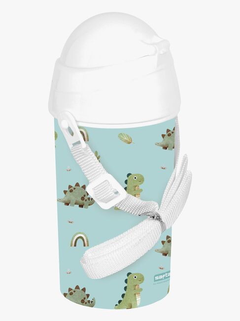 Dinos Vannflaske 500ml, Grønn