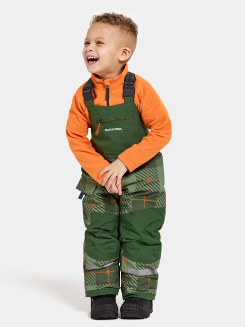 Didriksons Polarbjörnen Overtrekksbukser, Termos Pine Green