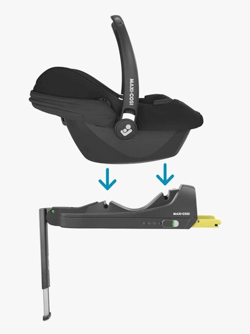 Maxi-Cosi Cabriofix I-Size Babybilstol, Essential Black