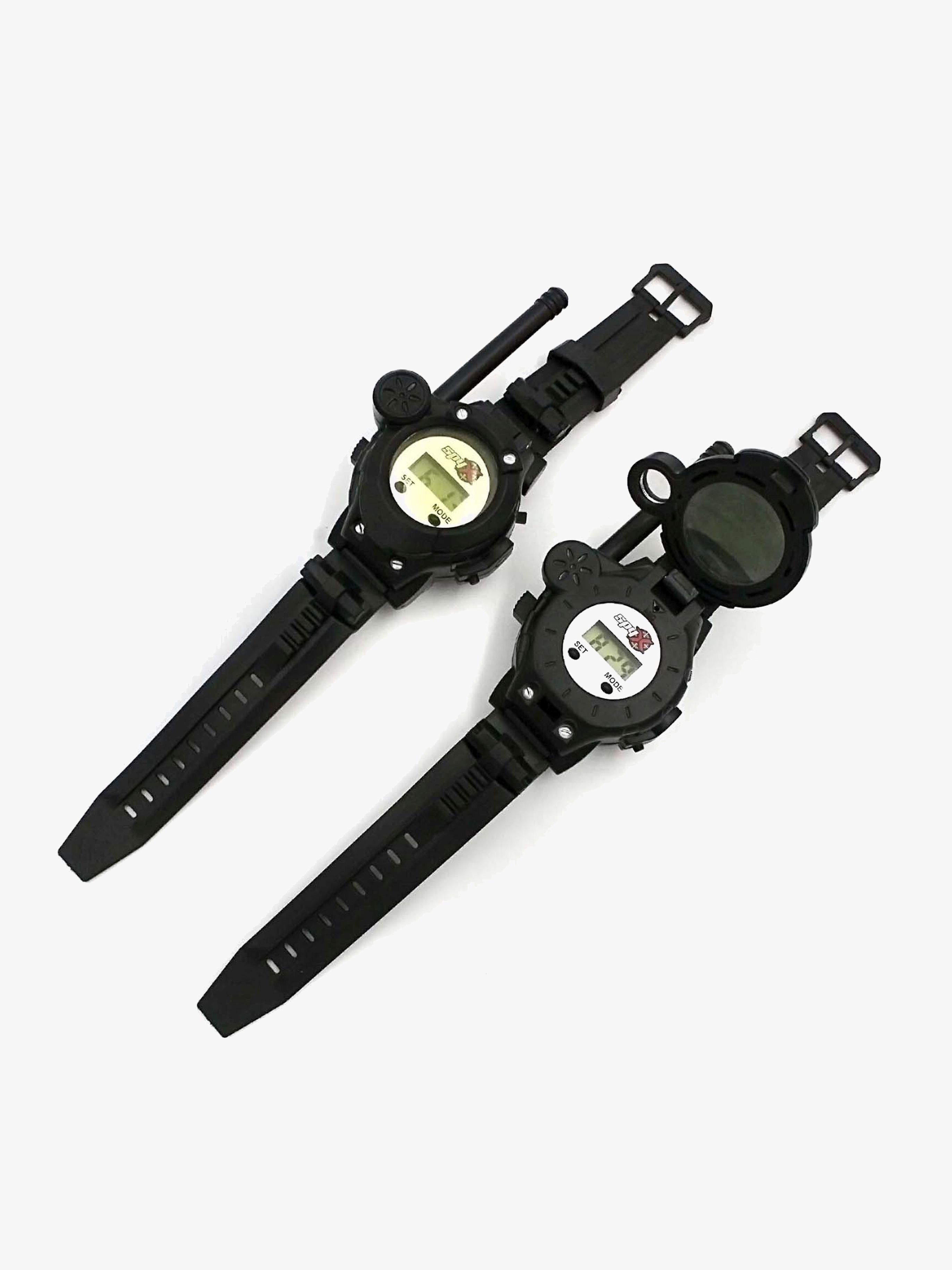 SpyX Walkietalkier - Spionsett - Plast